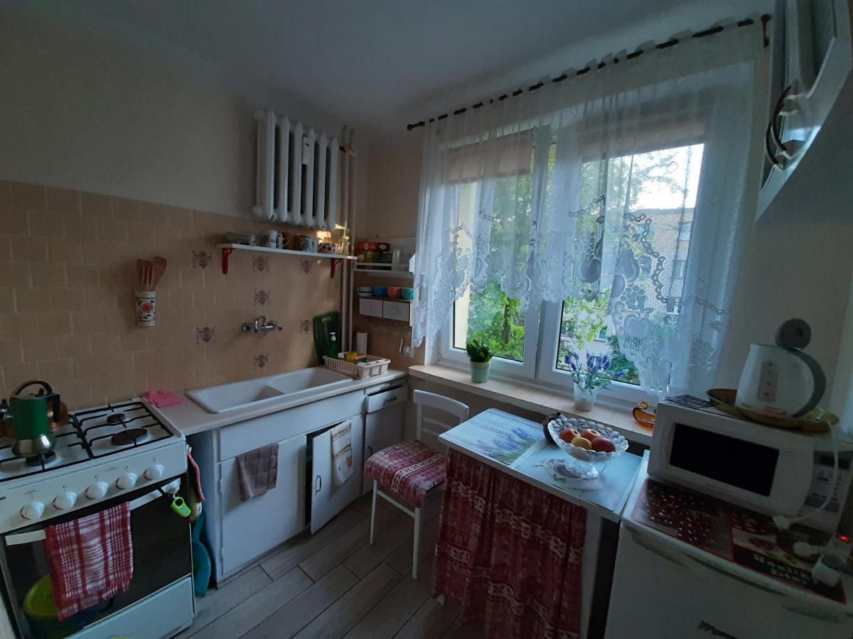 Zacisze Apartment เบียวิสตอก ภายนอก รูปภาพ